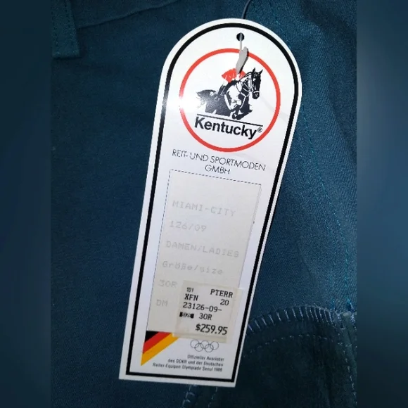 70s-90s New Vintage Horse Riding Pants - Picture 5 of 6